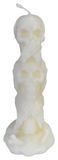 Skull Stack Candle Assorted — XH0000140