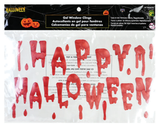 Bloody Gel Window Clings Assorted — XH0000142
