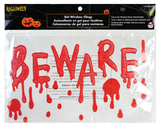 Bloody Gel Window Clings Assorted — XH0000142