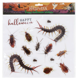 Ghoulish Window Stickers Assorted — XH0000143