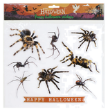 Ghoulish Window Stickers Assorted — XH0000143