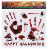 Ghoulish Window Stickers Assorted — XH0000143