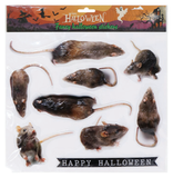 Ghoulish Window Stickers Assorted — XH0000143