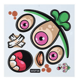 Spooky Fun Kids Stickers — XH0000146