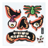 Spooky Fun Kids Stickers — XH0000146