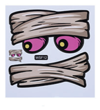 Spooky Fun Kids Stickers — XH0000146