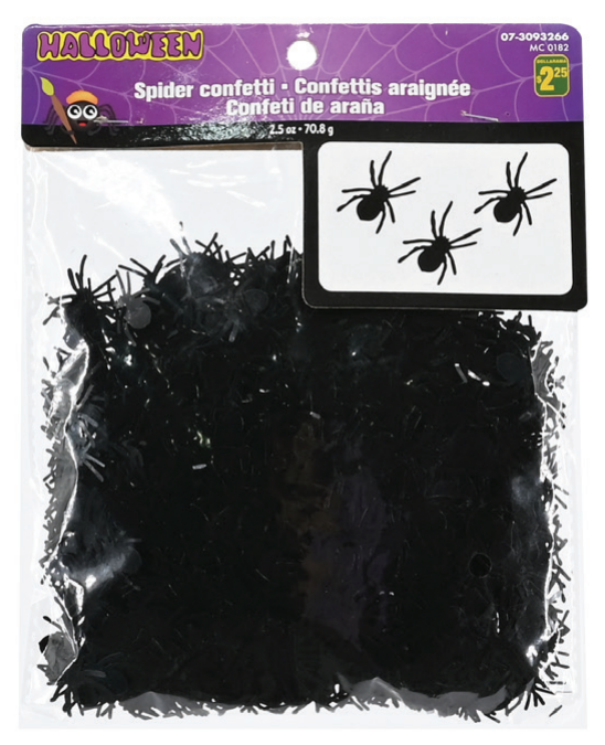 Spider Confetti 70.8g — XH0000158