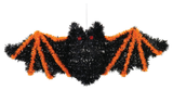 Hanging Tinsel Bat 46cm Assorted — XH0000178