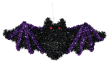 Hanging Tinsel Bat 46cm Assorted — XH0000178