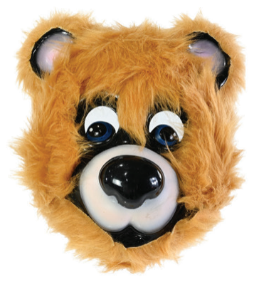 Wild Animal Mask Assorted — XH0000190