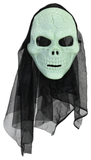 Glow in the Dark Skull Hooded Mask Assorted — XH0000195