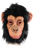 Frightful Animal Latex Mask Assorted — XH0000208