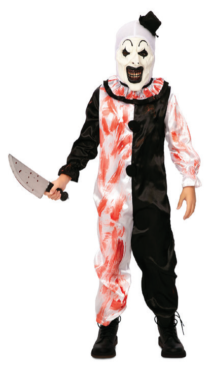 Costume Deadly Clown Kids — XH0000234