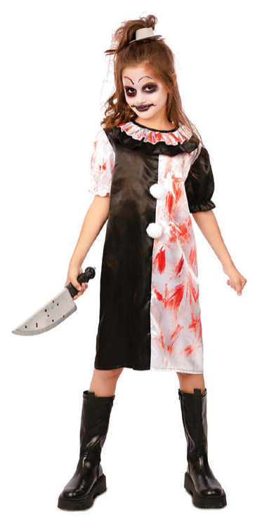 Costume Deadly Clown Kids — XH0000239