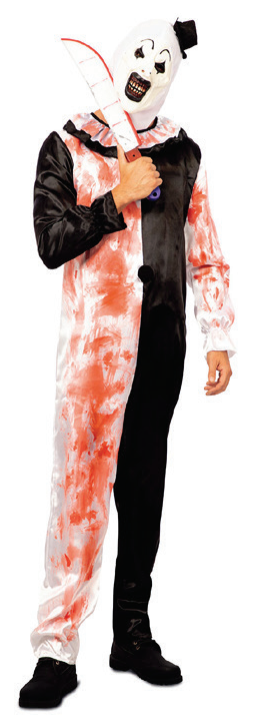 Costume Deadly Clown Adults — XH0000243