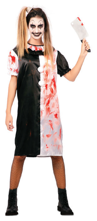 Costume Deadly Clown Adults — XH0000249
