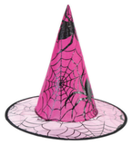 Witch Hat With Web And Spiders Assorted — XH0000250