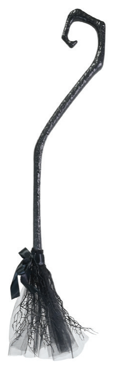 Witch Curved Broom — XH0000261
