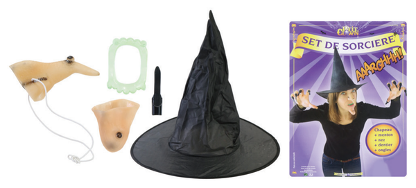 Witch Dress Up Set — XH0000263