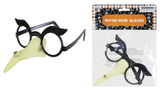 Witch Nose And Glasses Assorted — XH0000264