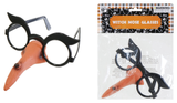Witch Nose And Glasses Assorted — XH0000264