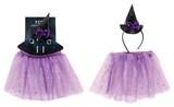 Witch Dress Up Set Kids Assorted — XH0000265