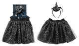 Witch Dress Up Set Kids Assorted — XH0000265