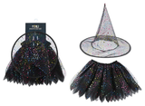 Witch Dress Up Set Kids Assorted — XH0000265