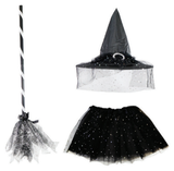 Witch Dress Up Tutu Set Kids Assorted — XH0000266