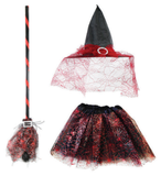 Witch Dress Up Tutu Set Kids Assorted — XH0000266