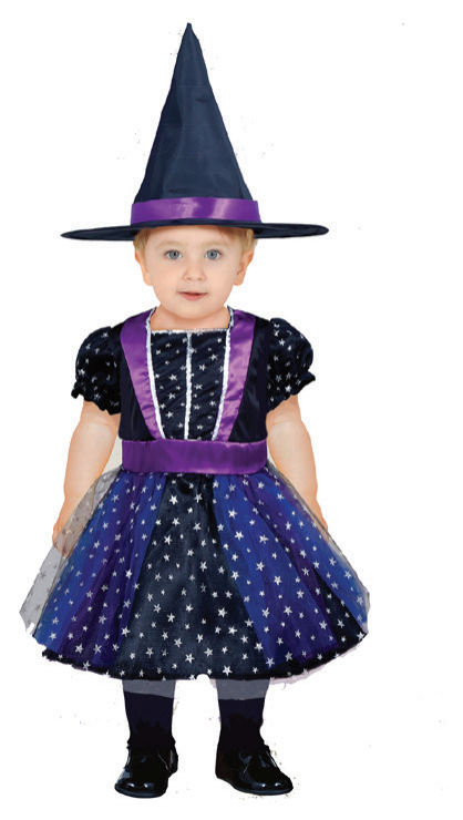 Costume Magical Munckin Witch Toddler — XH0000271