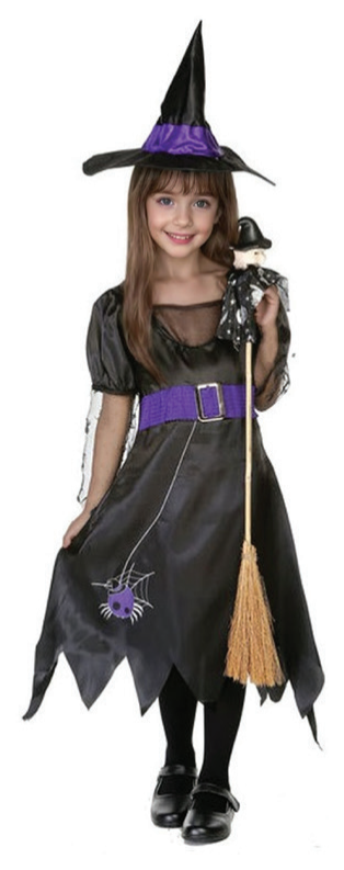 Costume Pixie Potion Witch Kids — XH0000274
