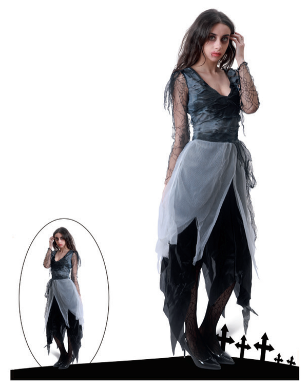 Costume Corpse Princess Kids — XH0000286