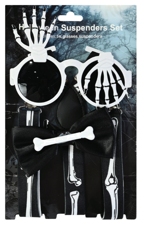 Skeleton Accessories Set — XH0000308