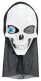 Skull Hooded Mask Assorted — XH0000309