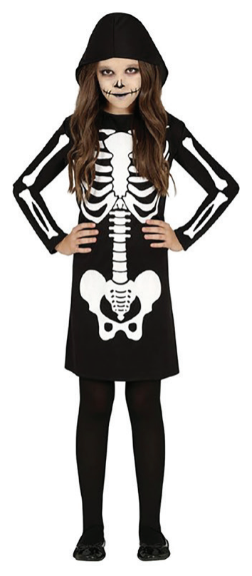 Costume Skeleton Kids — XH0000316