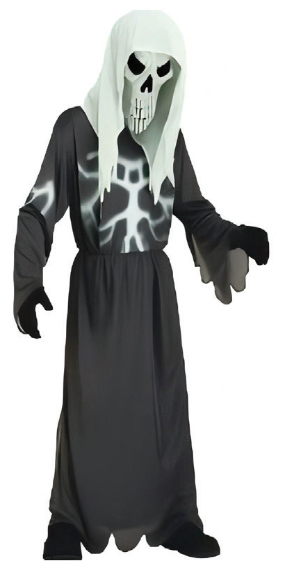 Costume Ghoulish Skeleton Kids — XH0000319