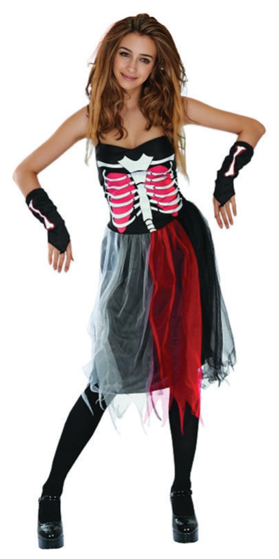 Costume Bone Breaker Adults — XH0000324