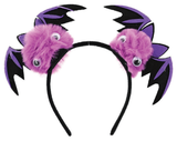 Spider And Bat Headband Assorted — XH0000428