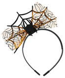 Spider Web Headband Assorted — XH0000431