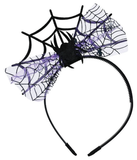 Spider Web Headband Assorted — XH0000431
