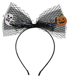 Halloween Bow Headband Assorted — XH0000432