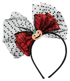 Halloween Bow Headband Assorted — XH0000432