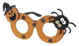 Halloween Glitter Glasses Assorted — XH0000448