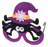 Halloween Glitter Glasses Assorted — XH0000448