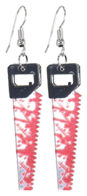 Bloody Weapons Earrings Assorted — XH0000449