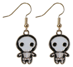 Halloween Character Earrings Assorted — XH0000452