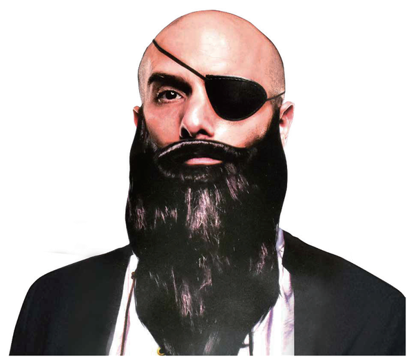 Pirate Beard Adults — XH0000470