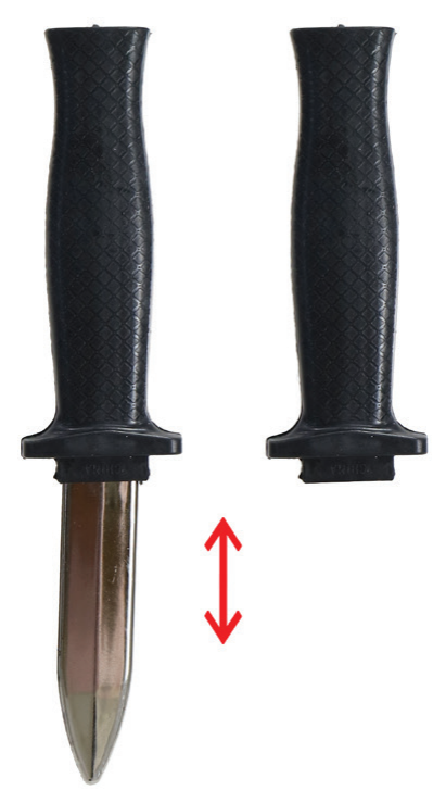 Retractable Knife 19cm — XH0000475