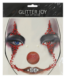 Horror Face Stickers Assorted — XH0000510